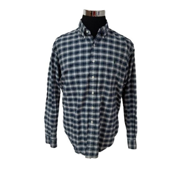 RALPH LAUREN Classic Fit XXL Blue Green Shirt - Picture 1 of 11